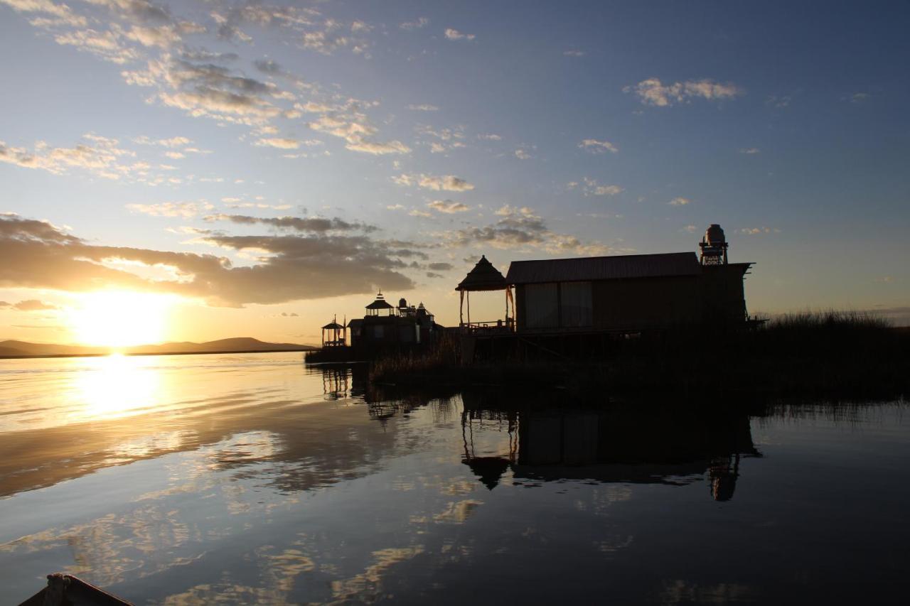 Titicaca Jaltawi Lodge Puno Eksteriør bilde