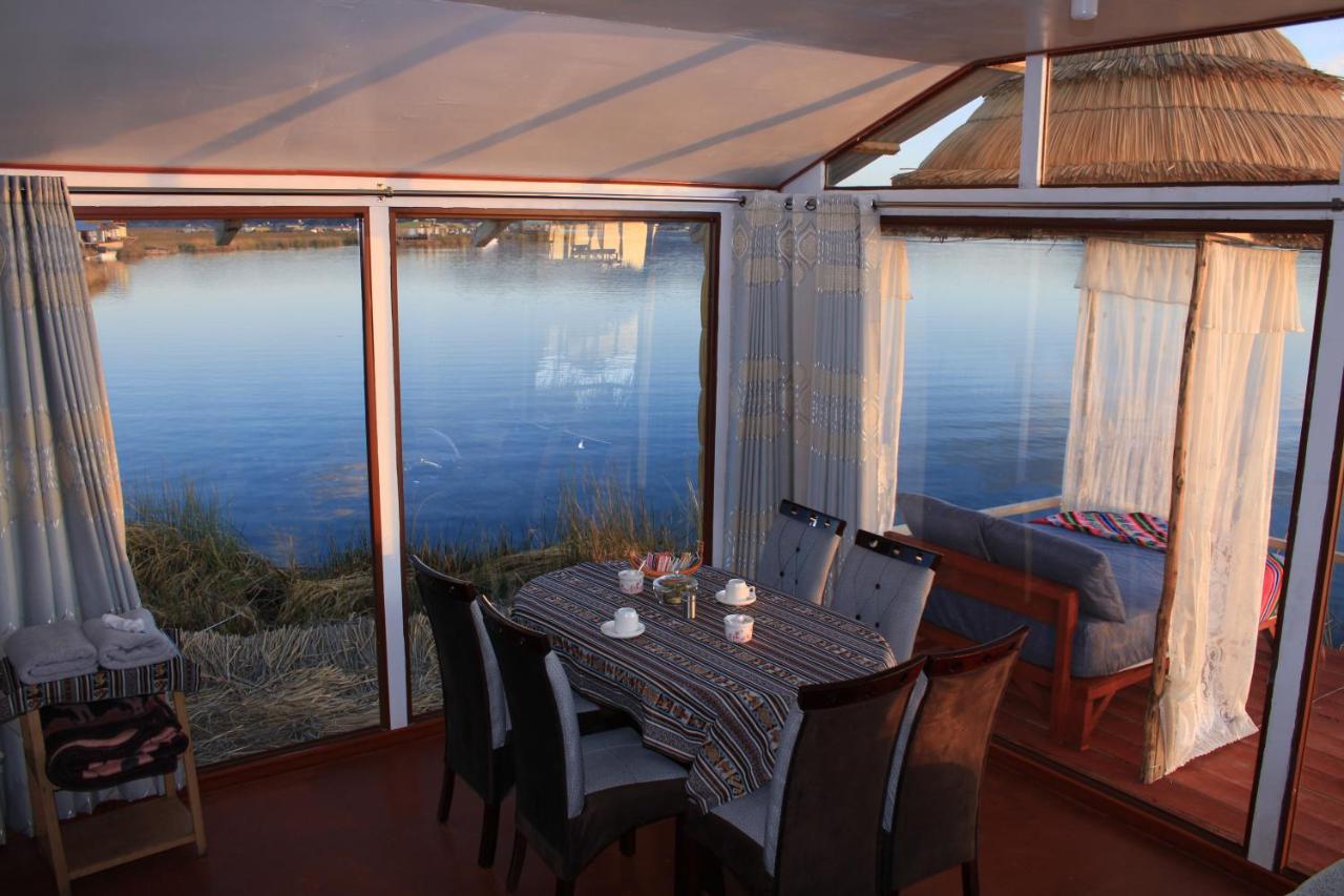 Titicaca Jaltawi Lodge Puno Eksteriør bilde