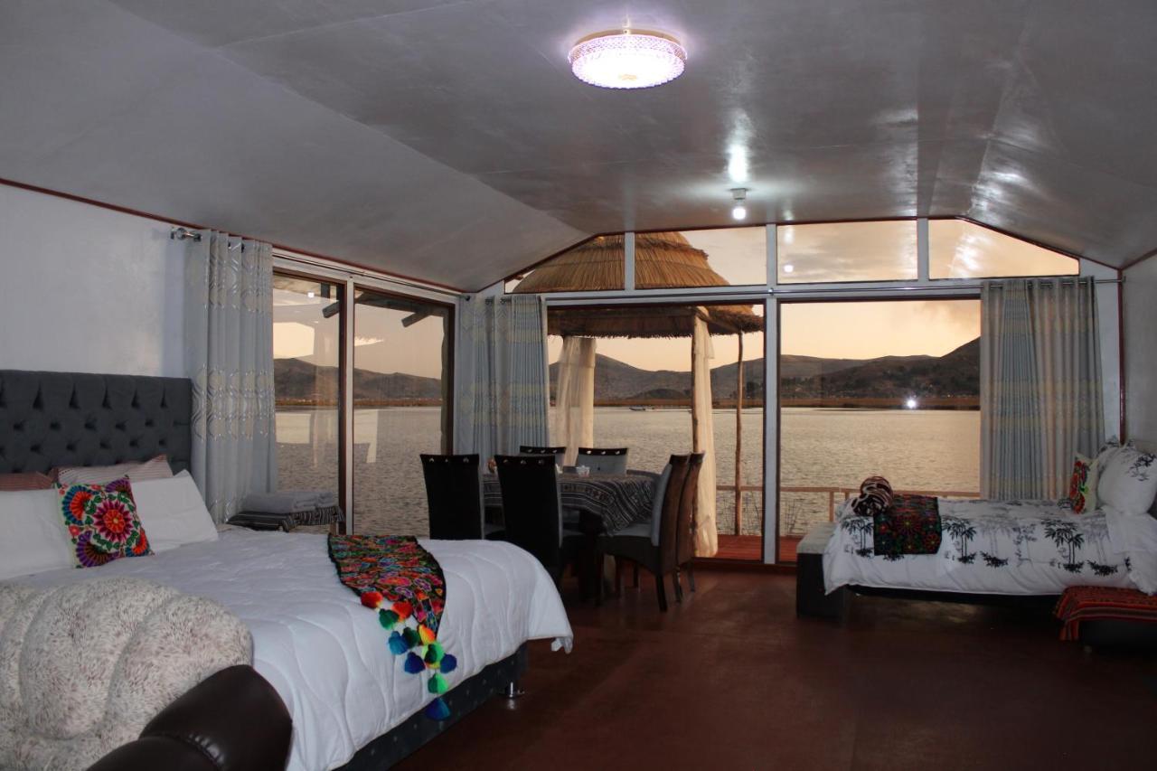 Titicaca Jaltawi Lodge Puno Eksteriør bilde