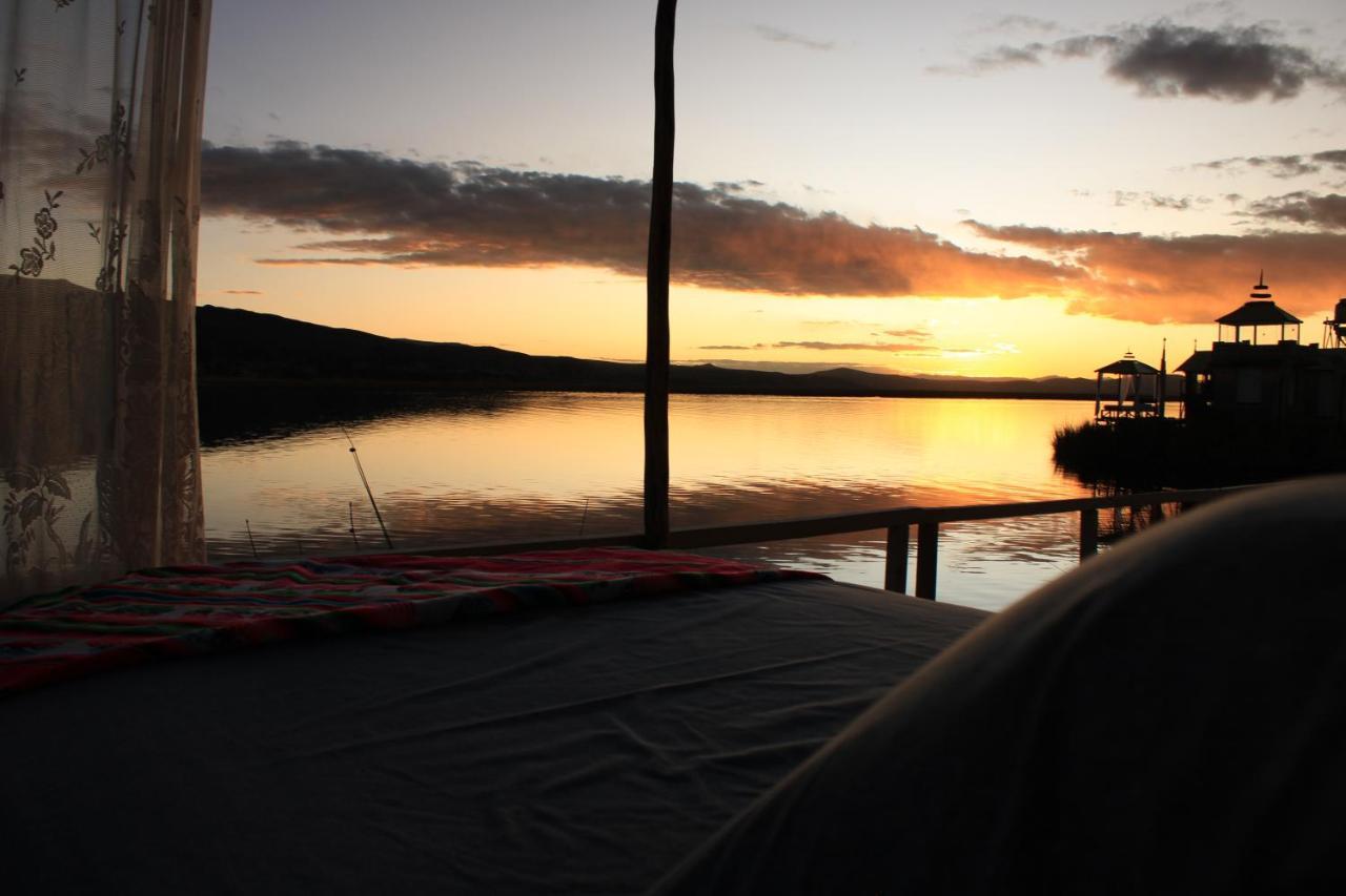Titicaca Jaltawi Lodge Puno Eksteriør bilde