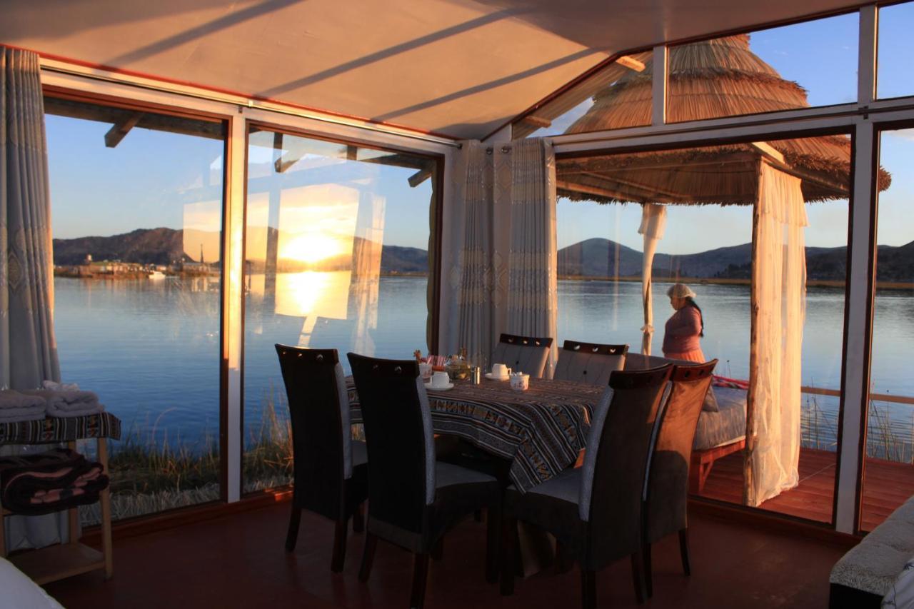 Titicaca Jaltawi Lodge Puno Eksteriør bilde