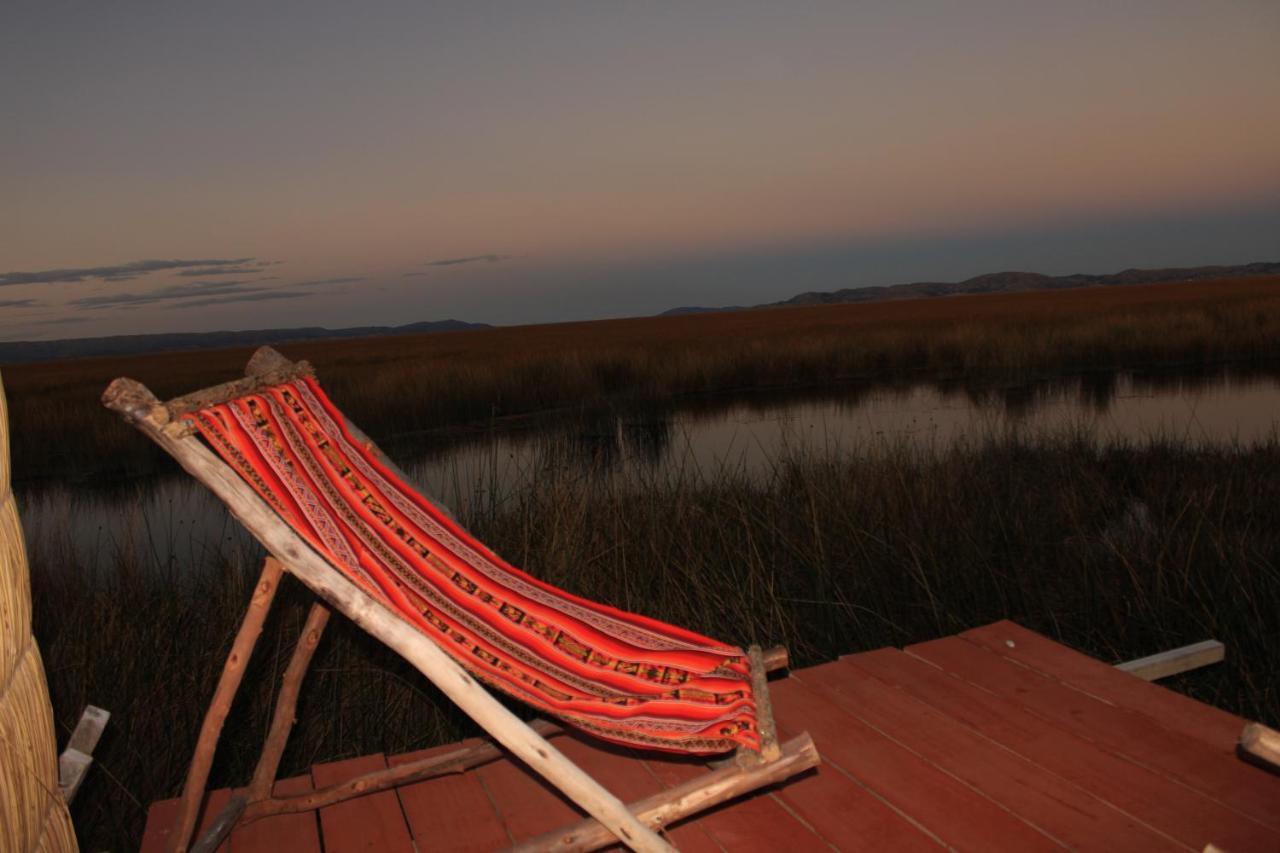Titicaca Jaltawi Lodge Puno Eksteriør bilde