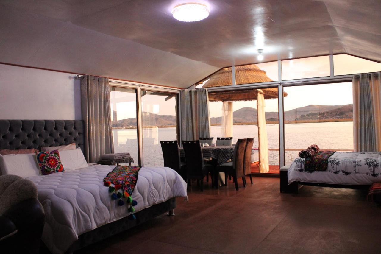 Titicaca Jaltawi Lodge Puno Eksteriør bilde