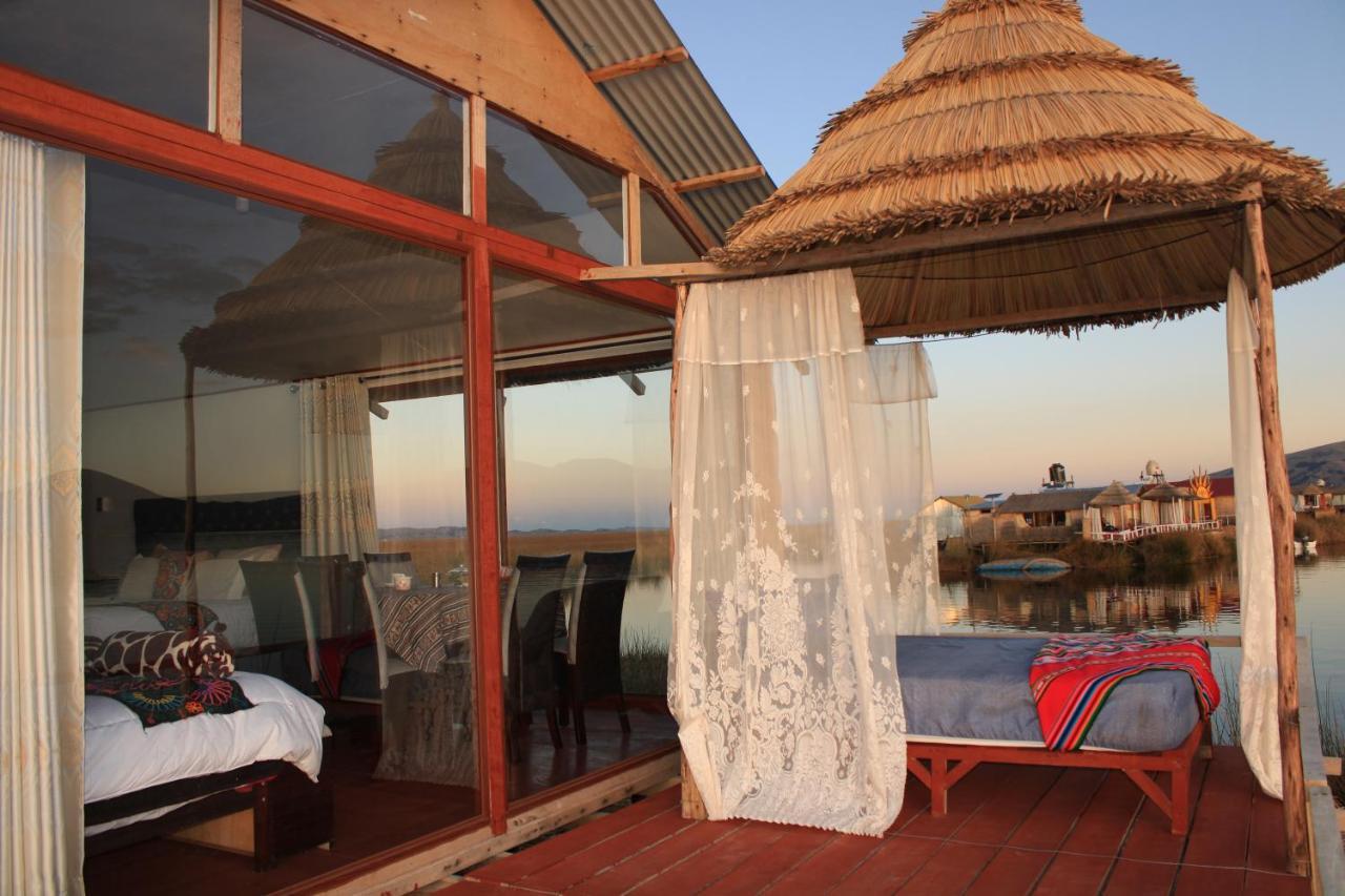 Titicaca Jaltawi Lodge Puno Eksteriør bilde