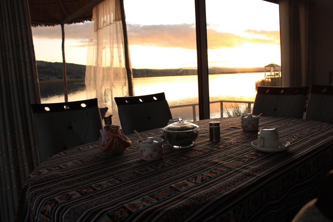 Titicaca Jaltawi Lodge Puno Eksteriør bilde