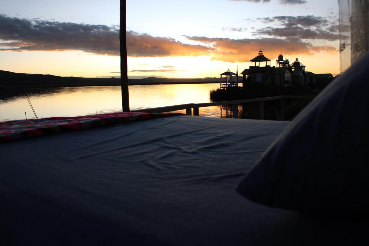 Titicaca Jaltawi Lodge Puno Eksteriør bilde