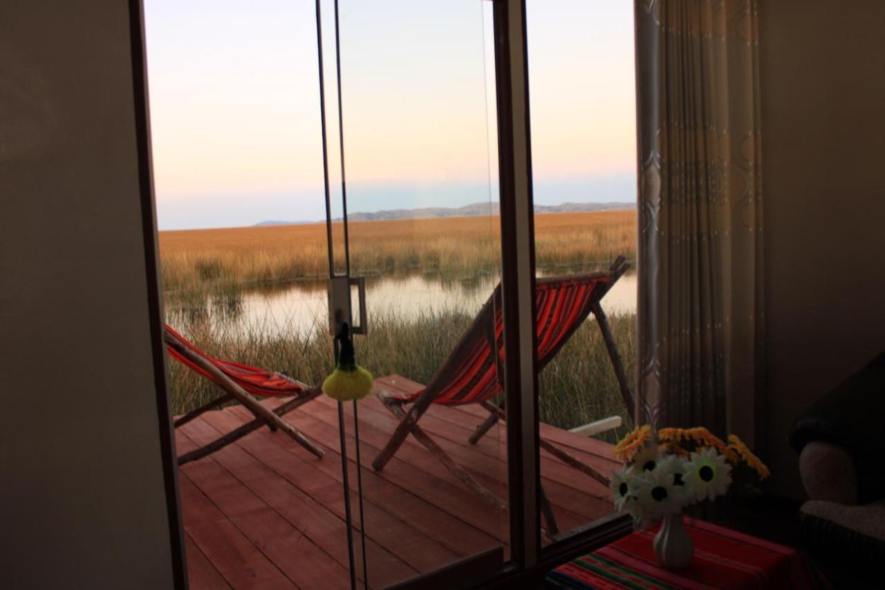 Titicaca Jaltawi Lodge Puno Eksteriør bilde