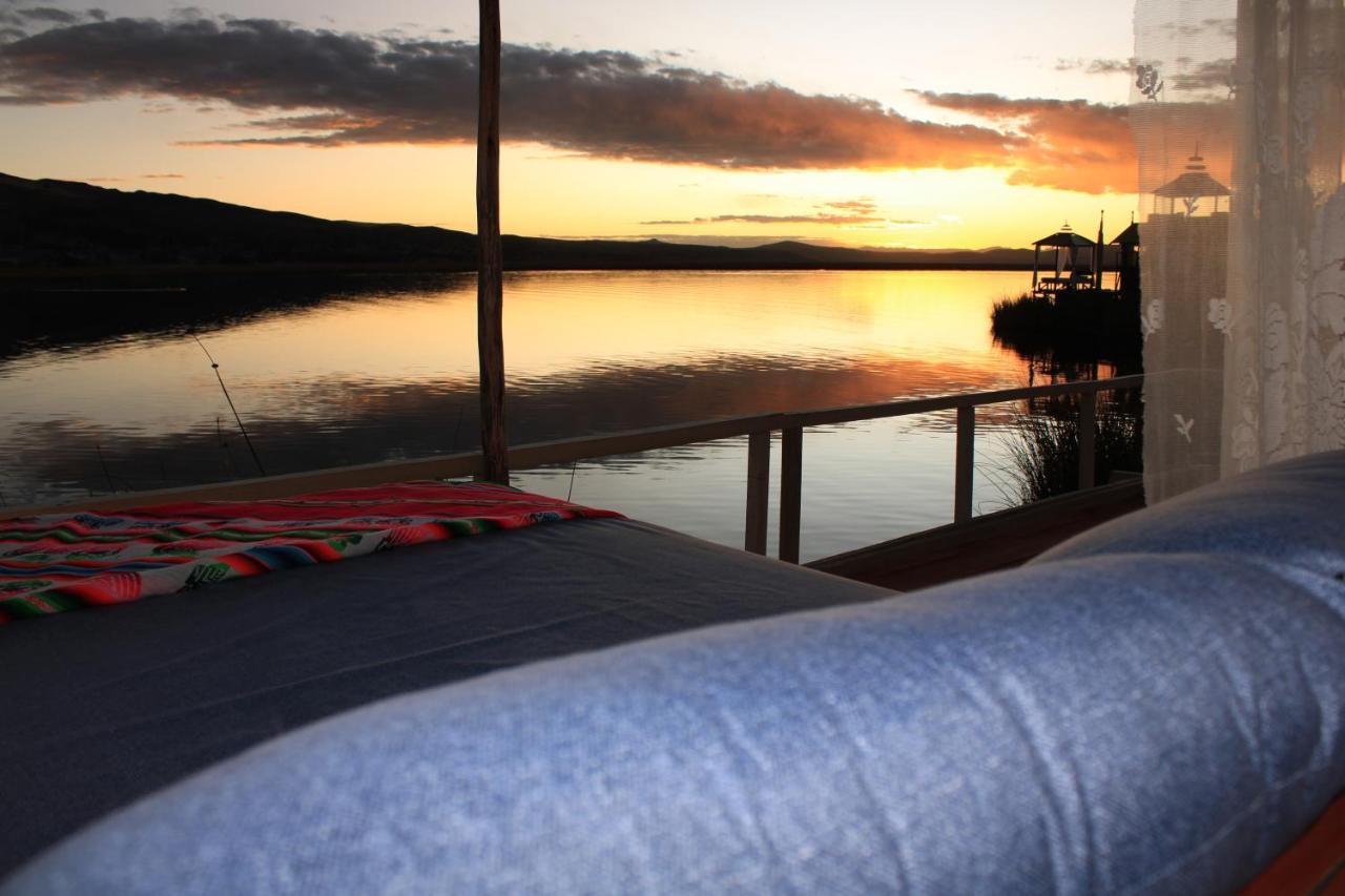 Titicaca Jaltawi Lodge Puno Eksteriør bilde