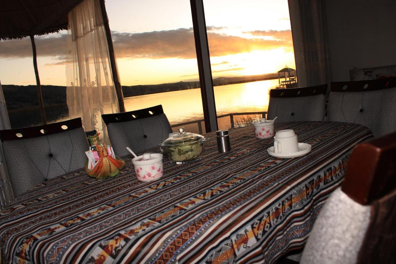 Titicaca Jaltawi Lodge Puno Eksteriør bilde