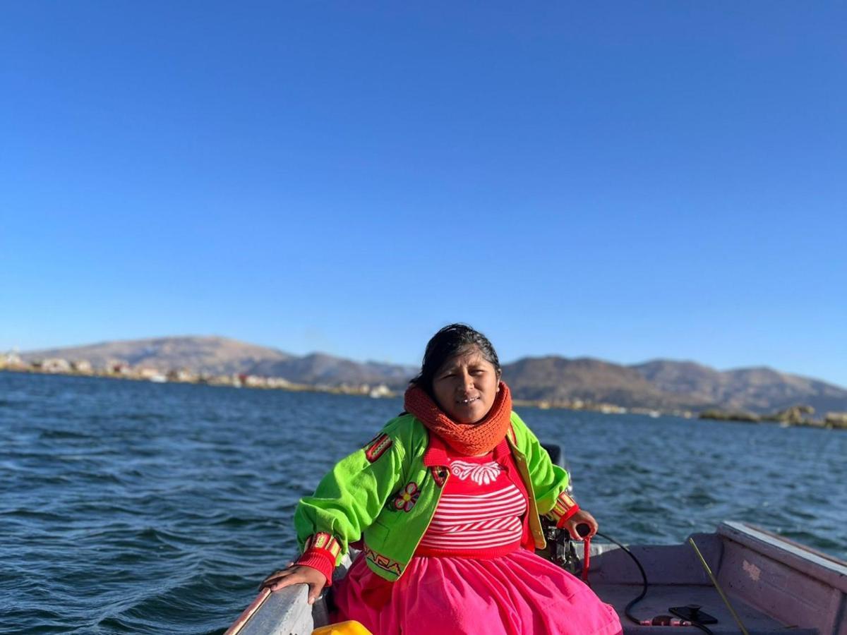 Titicaca Jaltawi Lodge Puno Eksteriør bilde