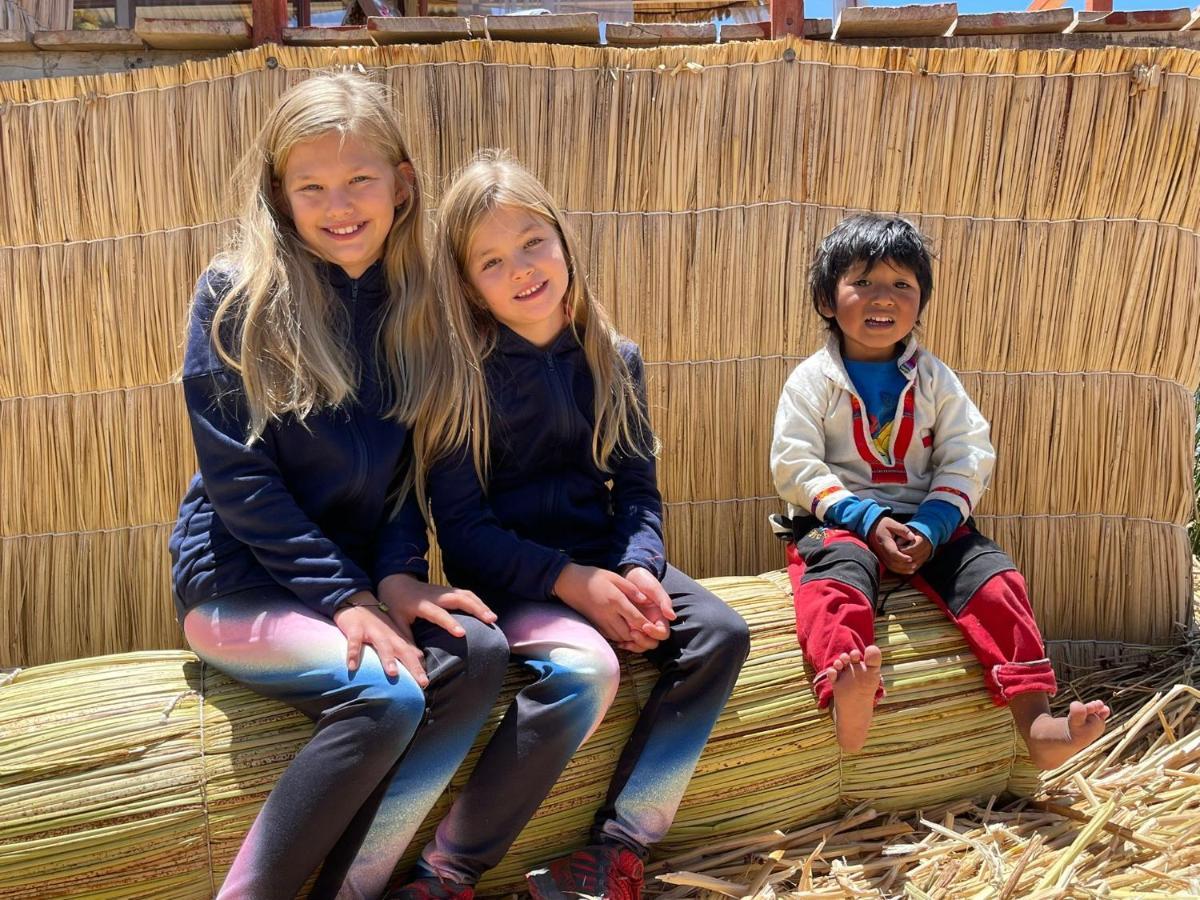 Titicaca Jaltawi Lodge Puno Eksteriør bilde