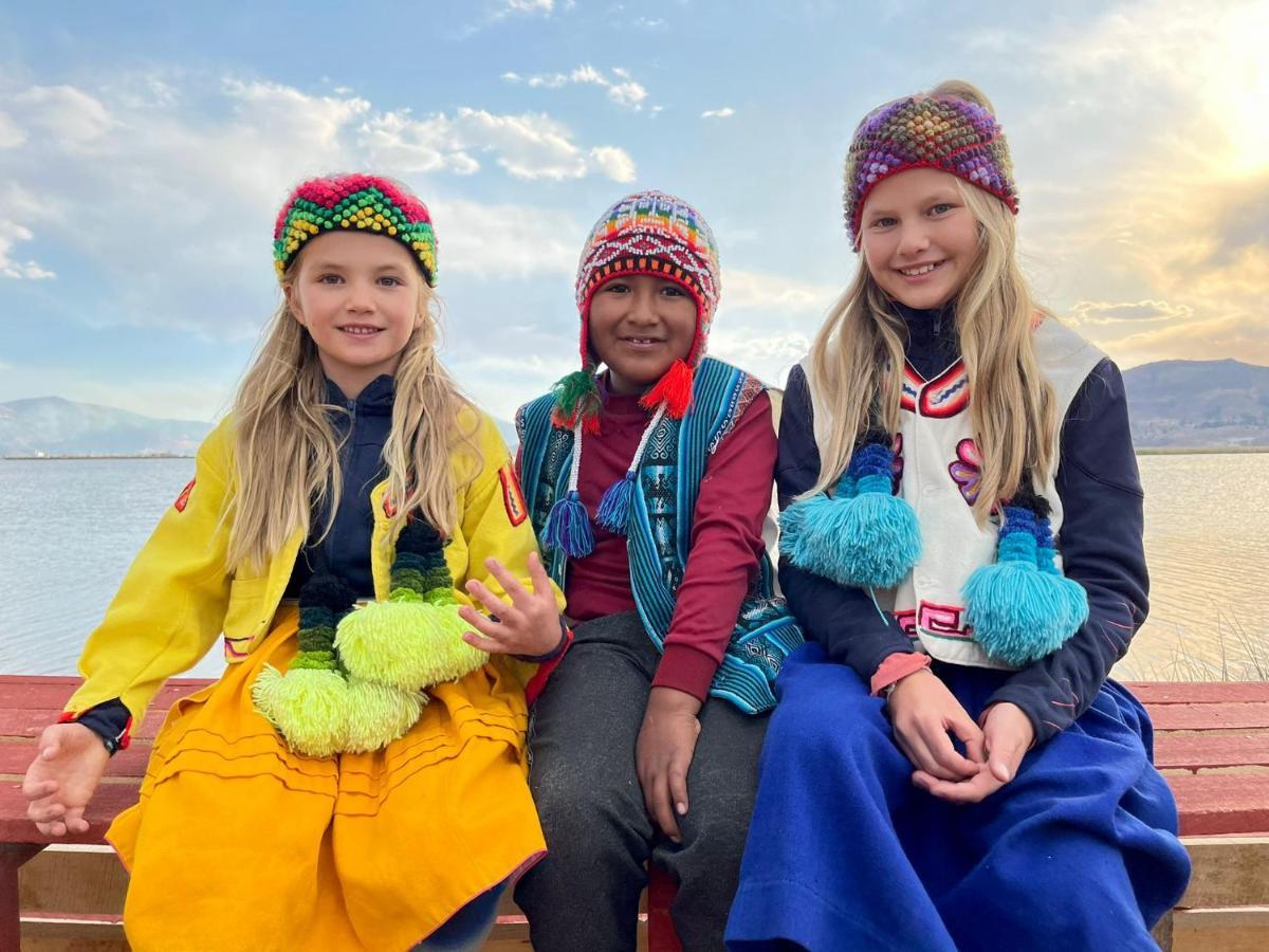 Titicaca Jaltawi Lodge Puno Eksteriør bilde