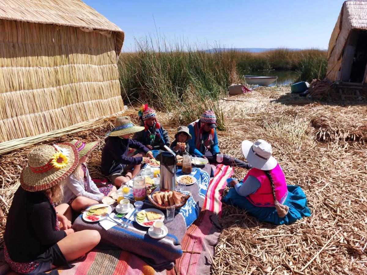 Titicaca Jaltawi Lodge Puno Eksteriør bilde