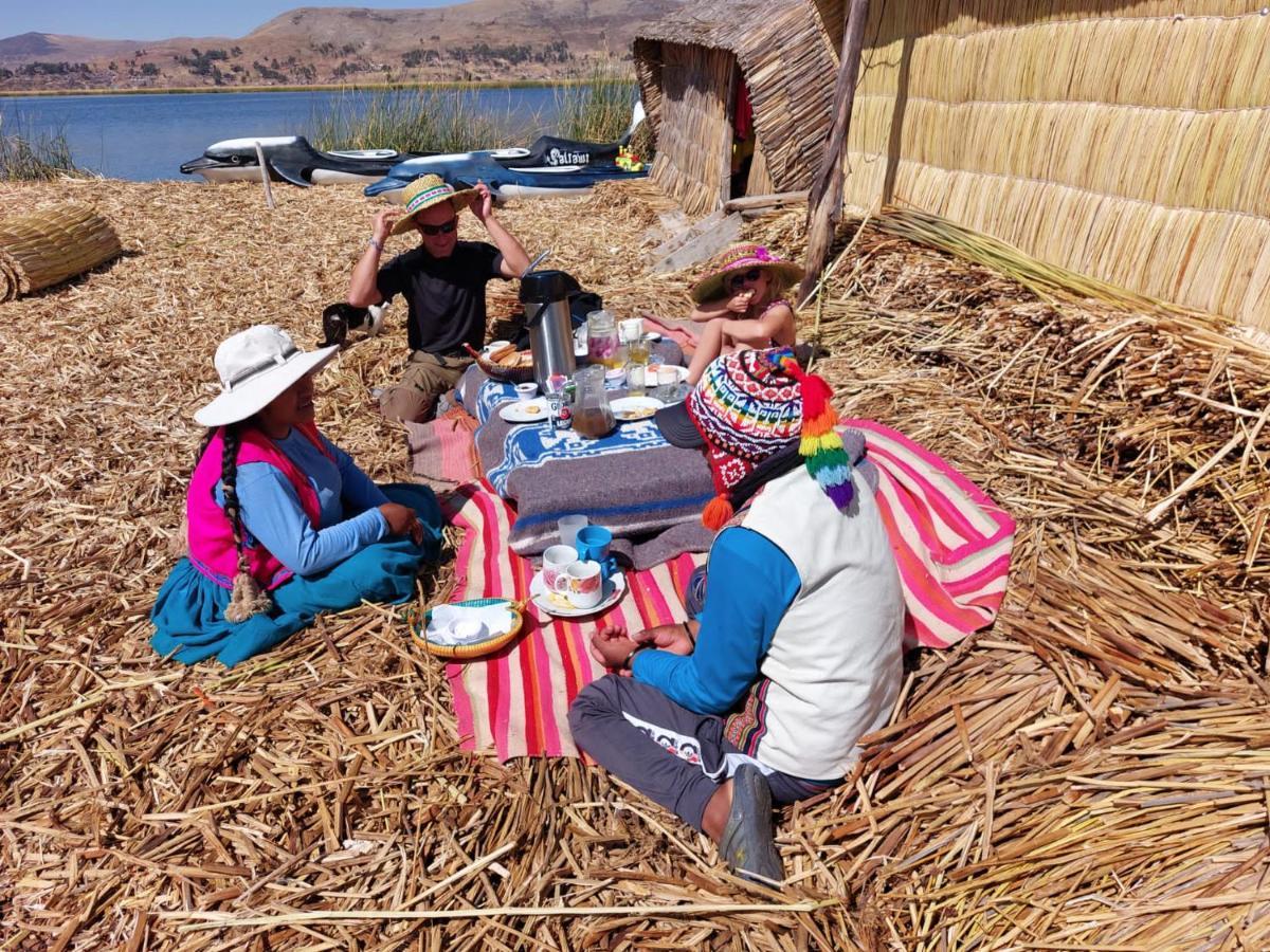 Titicaca Jaltawi Lodge Puno Eksteriør bilde