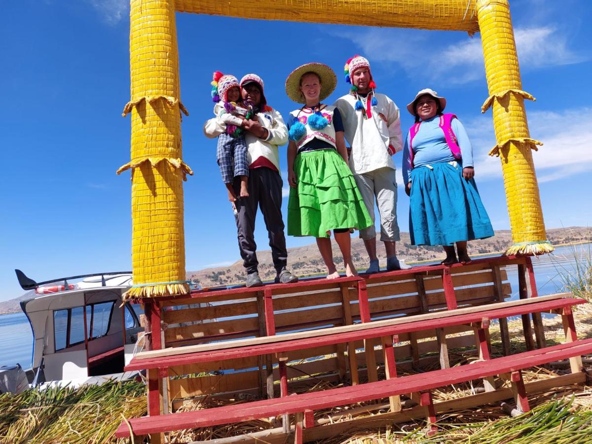 Titicaca Jaltawi Lodge Puno Eksteriør bilde