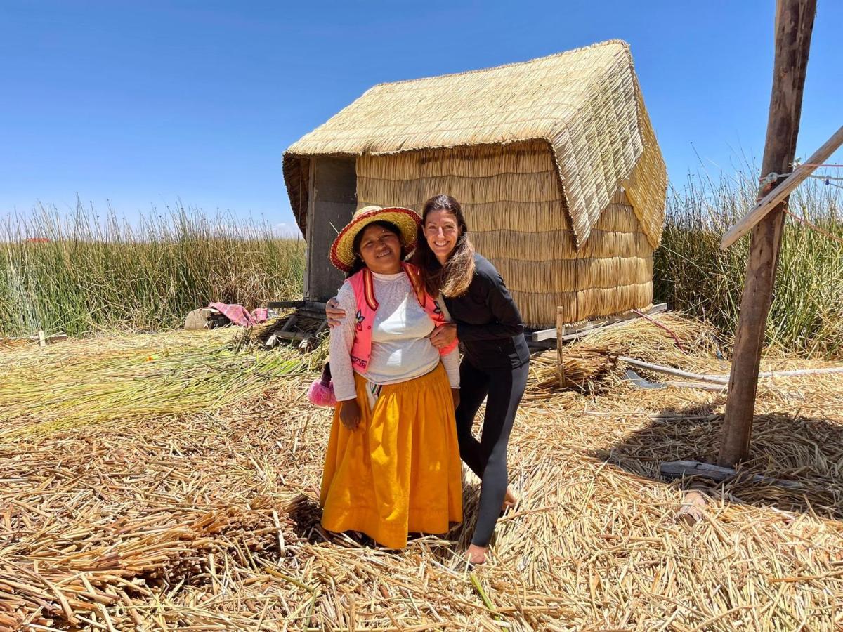 Titicaca Jaltawi Lodge Puno Eksteriør bilde