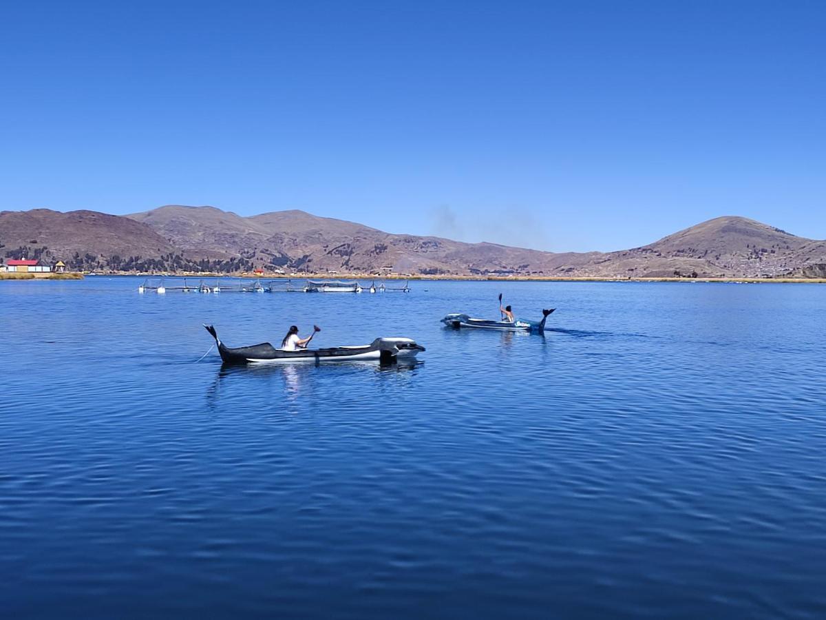 Titicaca Jaltawi Lodge Puno Eksteriør bilde
