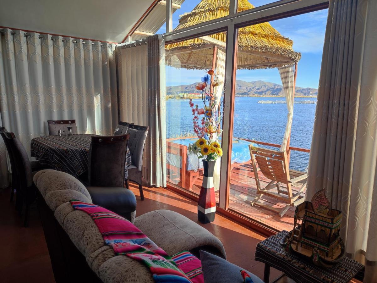 Titicaca Jaltawi Lodge Puno Eksteriør bilde