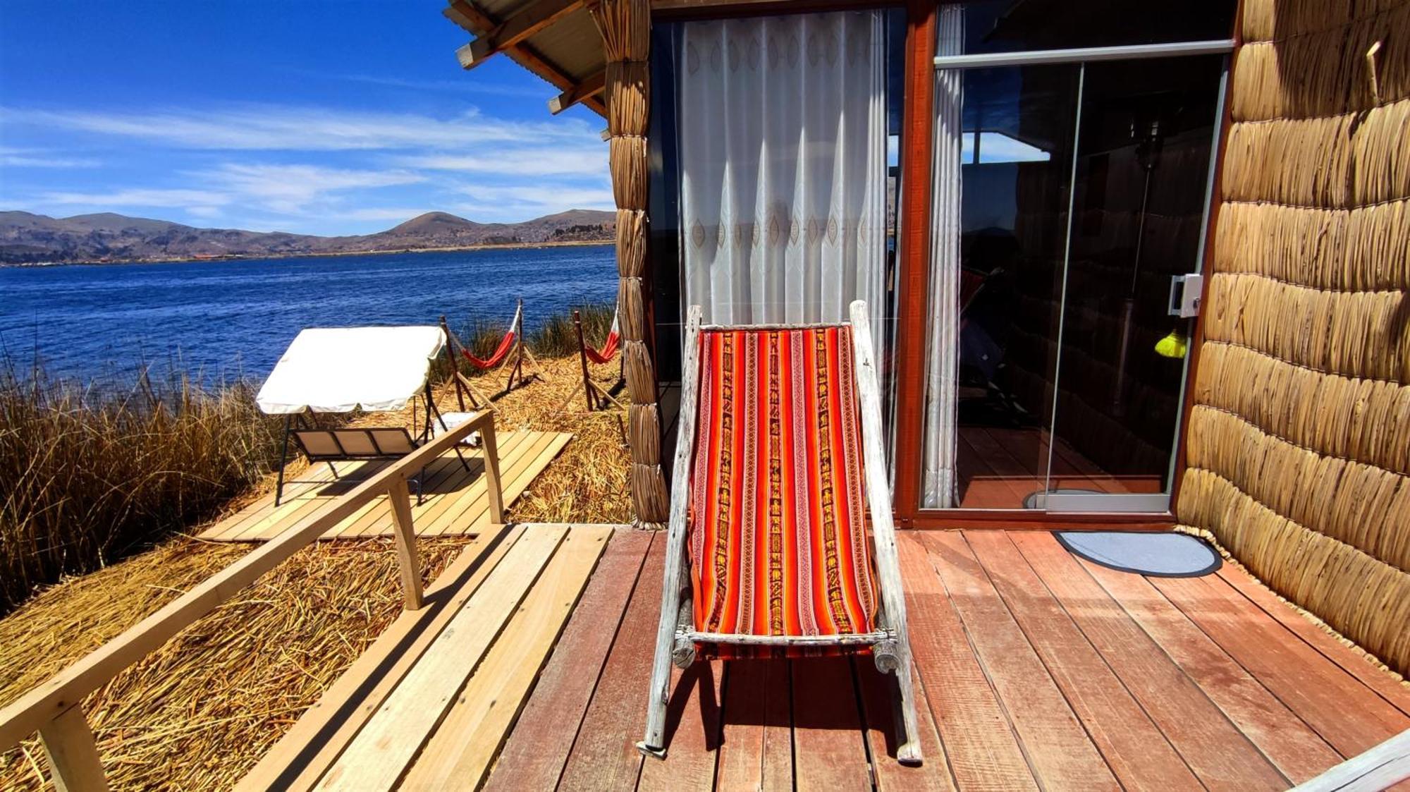 Titicaca Jaltawi Lodge Puno Eksteriør bilde