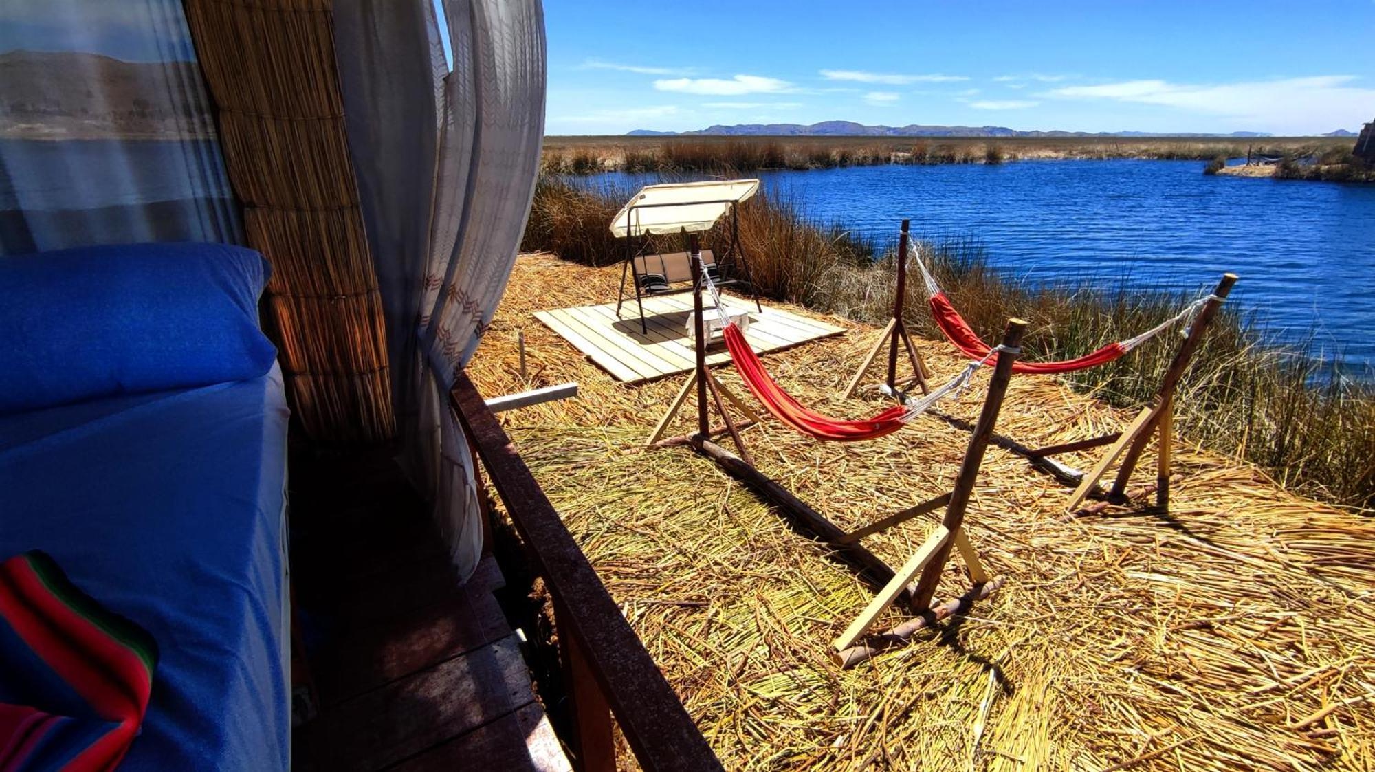 Titicaca Jaltawi Lodge Puno Eksteriør bilde