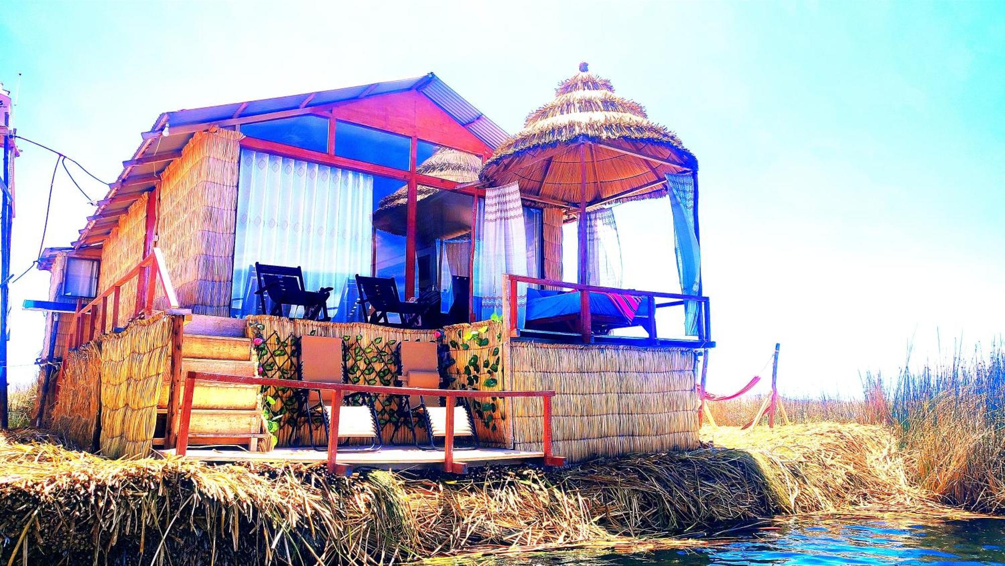 Titicaca Jaltawi Lodge Puno Eksteriør bilde