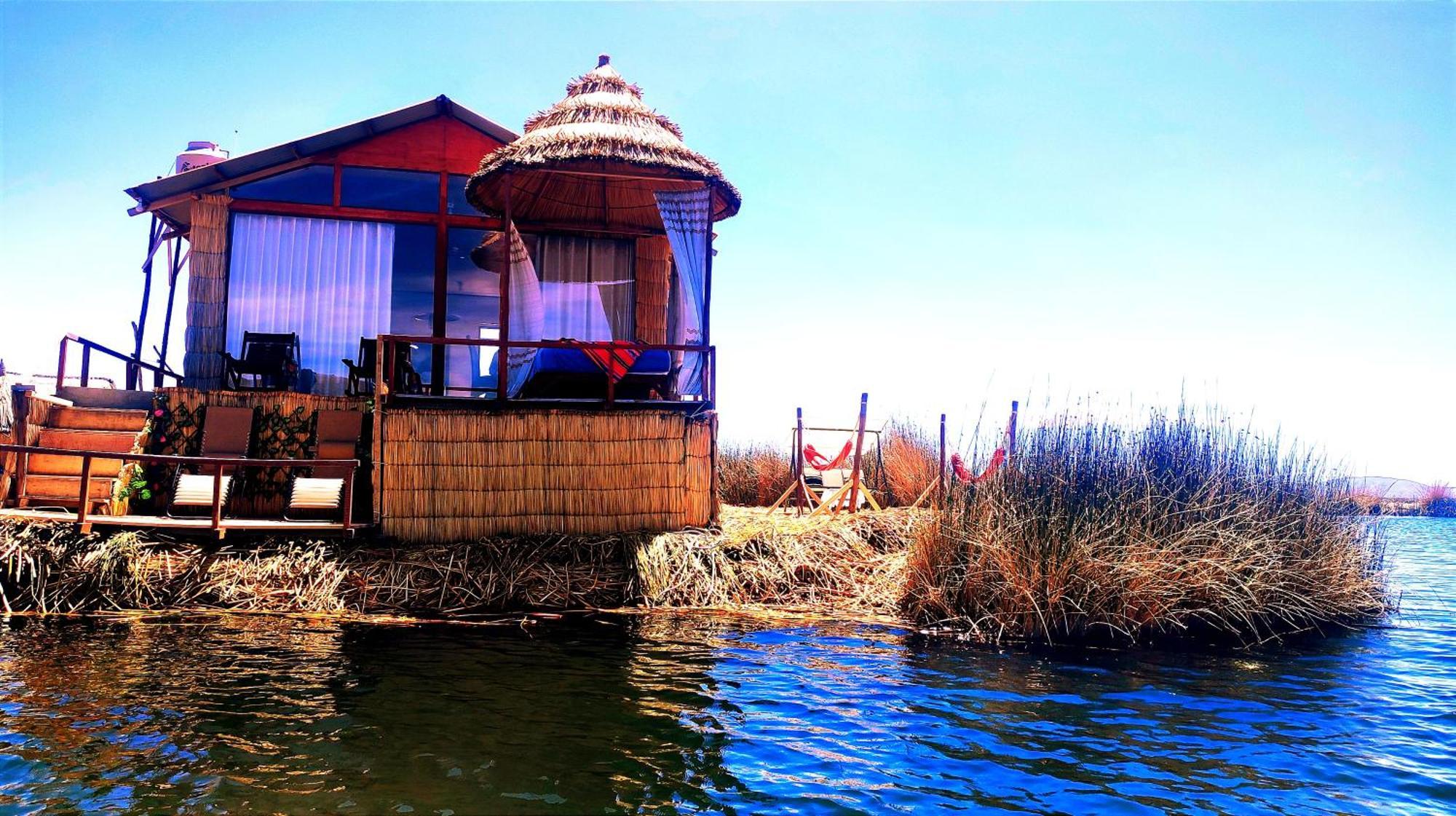 Titicaca Jaltawi Lodge Puno Eksteriør bilde