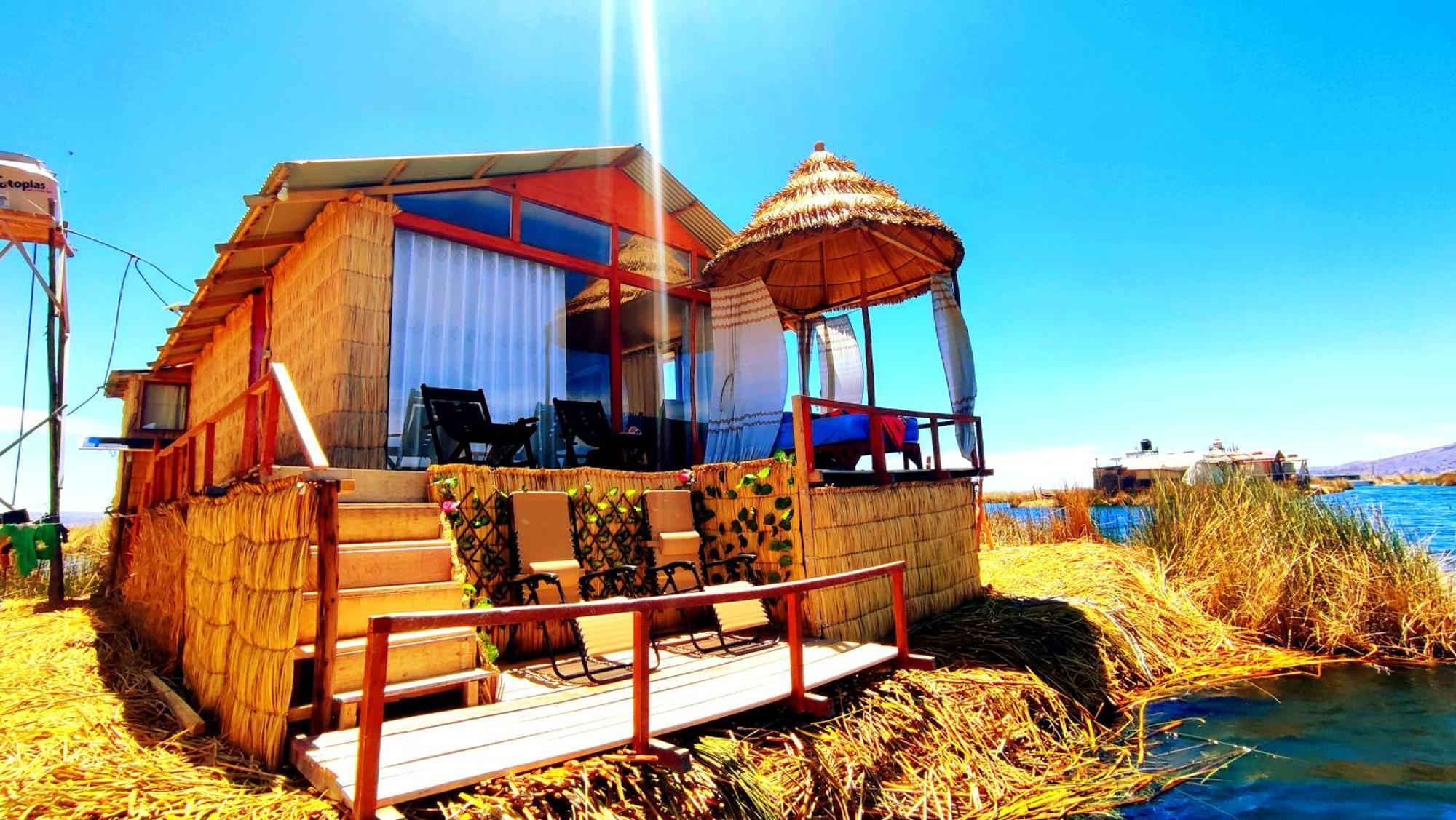 Titicaca Jaltawi Lodge Puno Eksteriør bilde