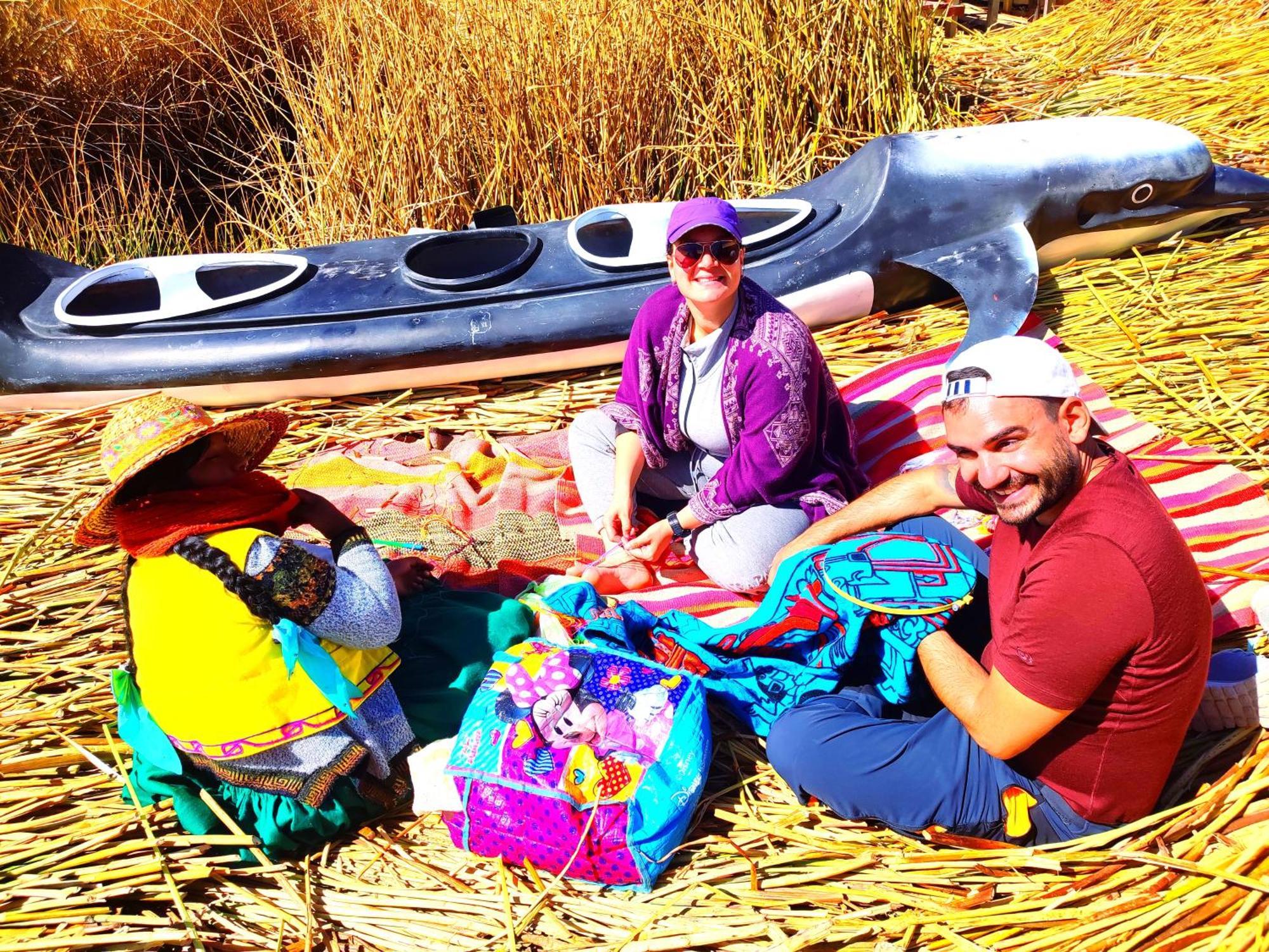 Titicaca Jaltawi Lodge Puno Eksteriør bilde