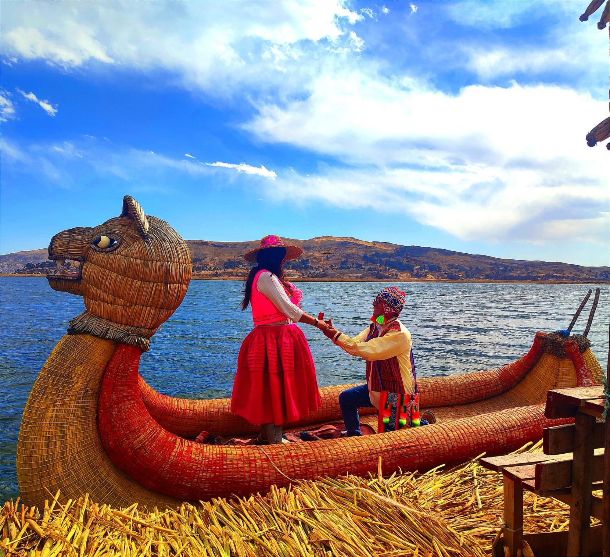 Titicaca Jaltawi Lodge Puno Eksteriør bilde