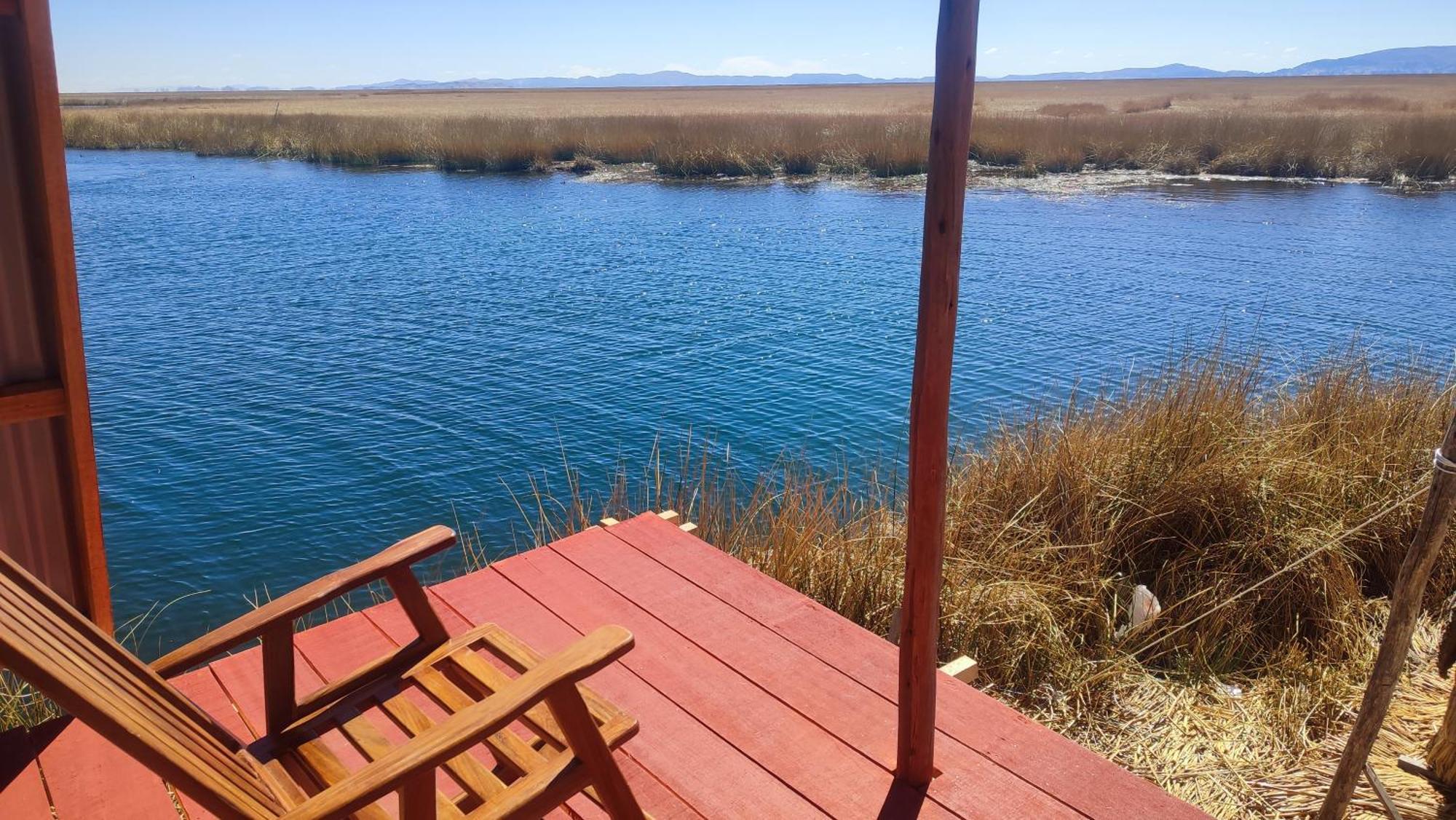 Titicaca Jaltawi Lodge Puno Eksteriør bilde