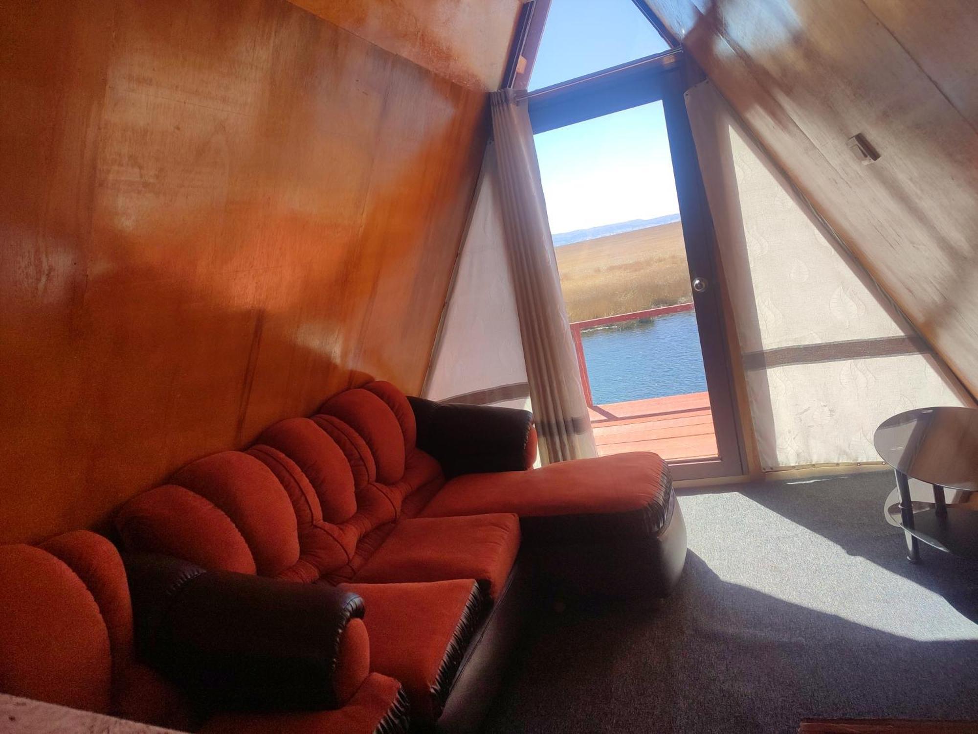 Titicaca Jaltawi Lodge Puno Eksteriør bilde
