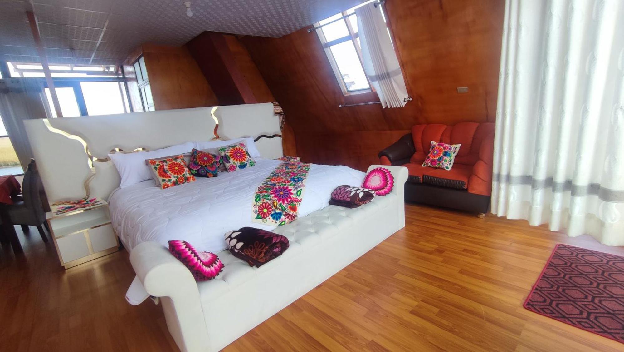 Titicaca Jaltawi Lodge Puno Eksteriør bilde