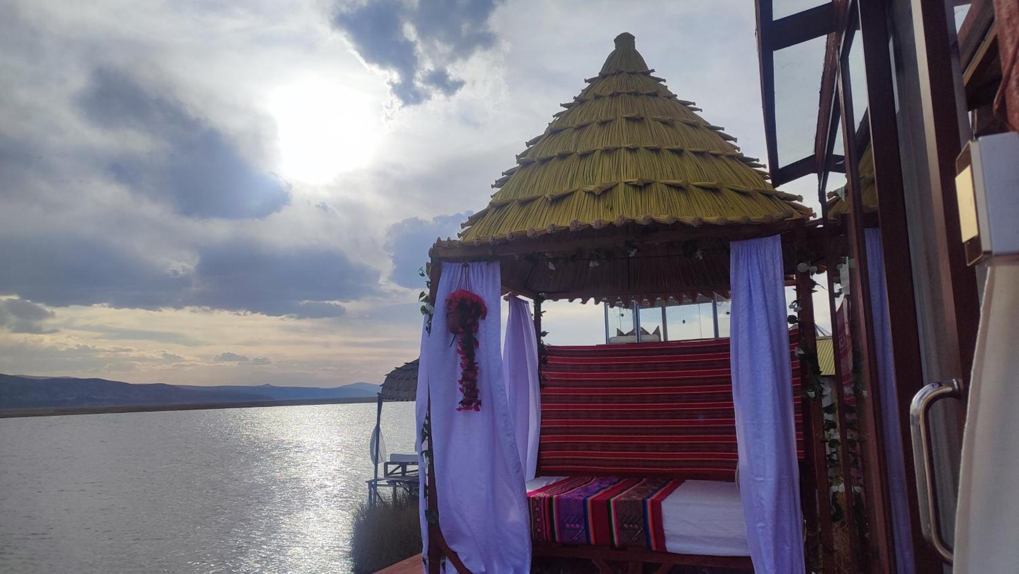 Titicaca Jaltawi Lodge Puno Eksteriør bilde