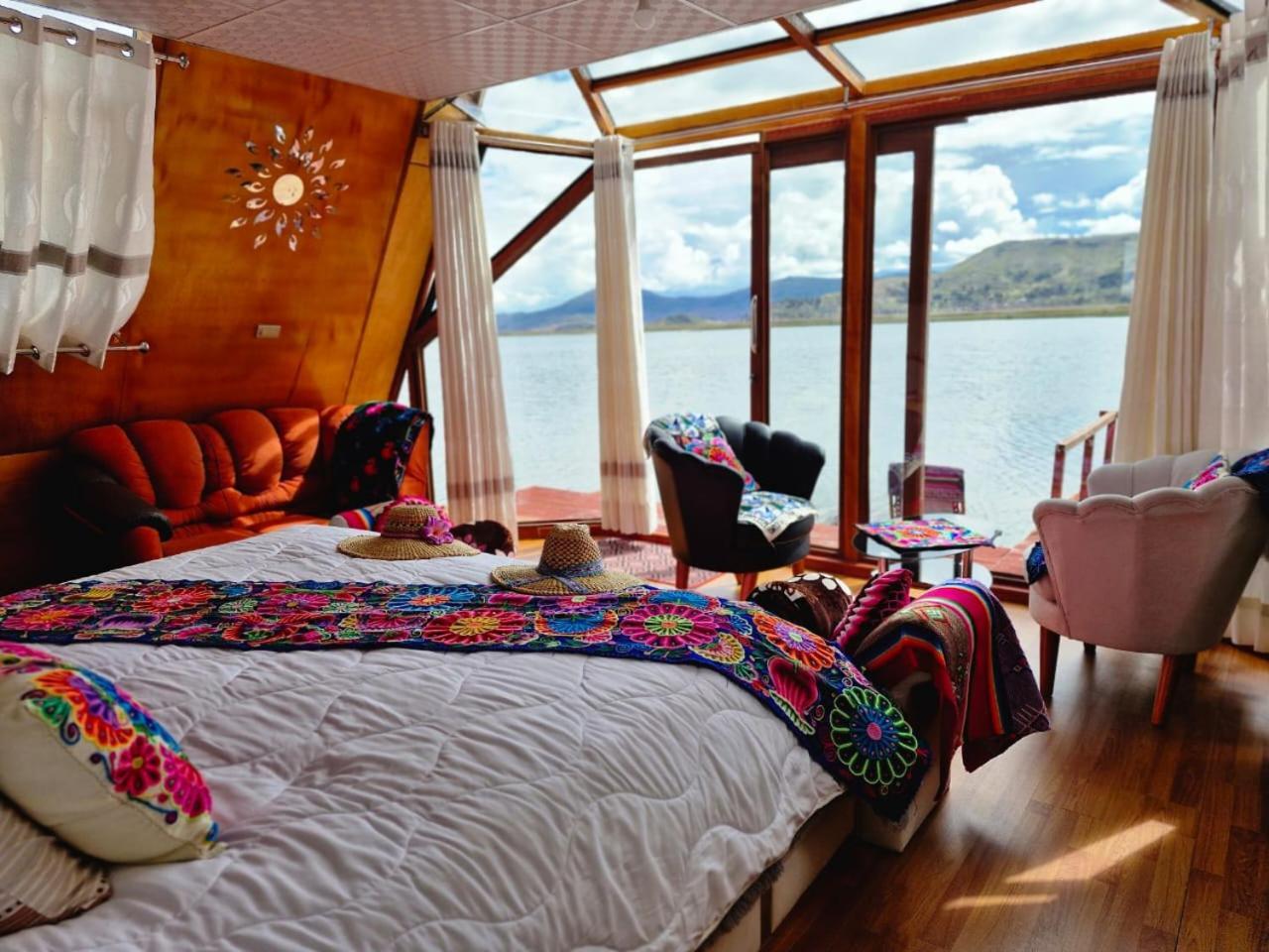 Titicaca Jaltawi Lodge Puno Eksteriør bilde