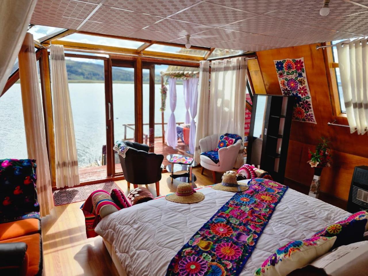 Titicaca Jaltawi Lodge Puno Eksteriør bilde