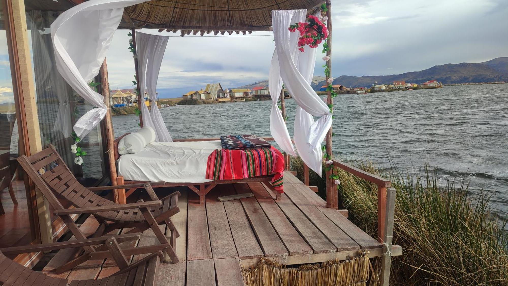 Titicaca Jaltawi Lodge Puno Eksteriør bilde