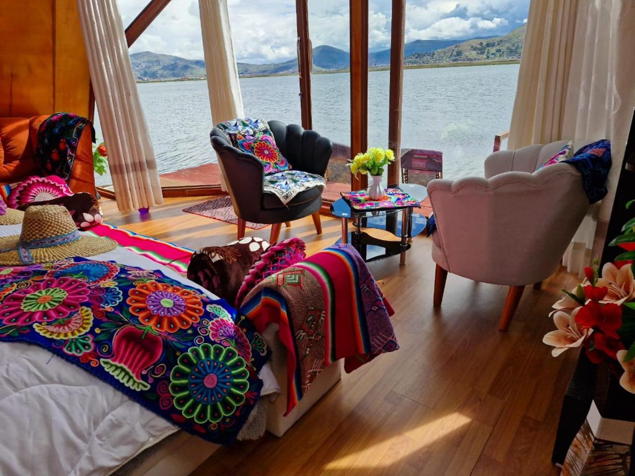 Titicaca Jaltawi Lodge Puno Eksteriør bilde