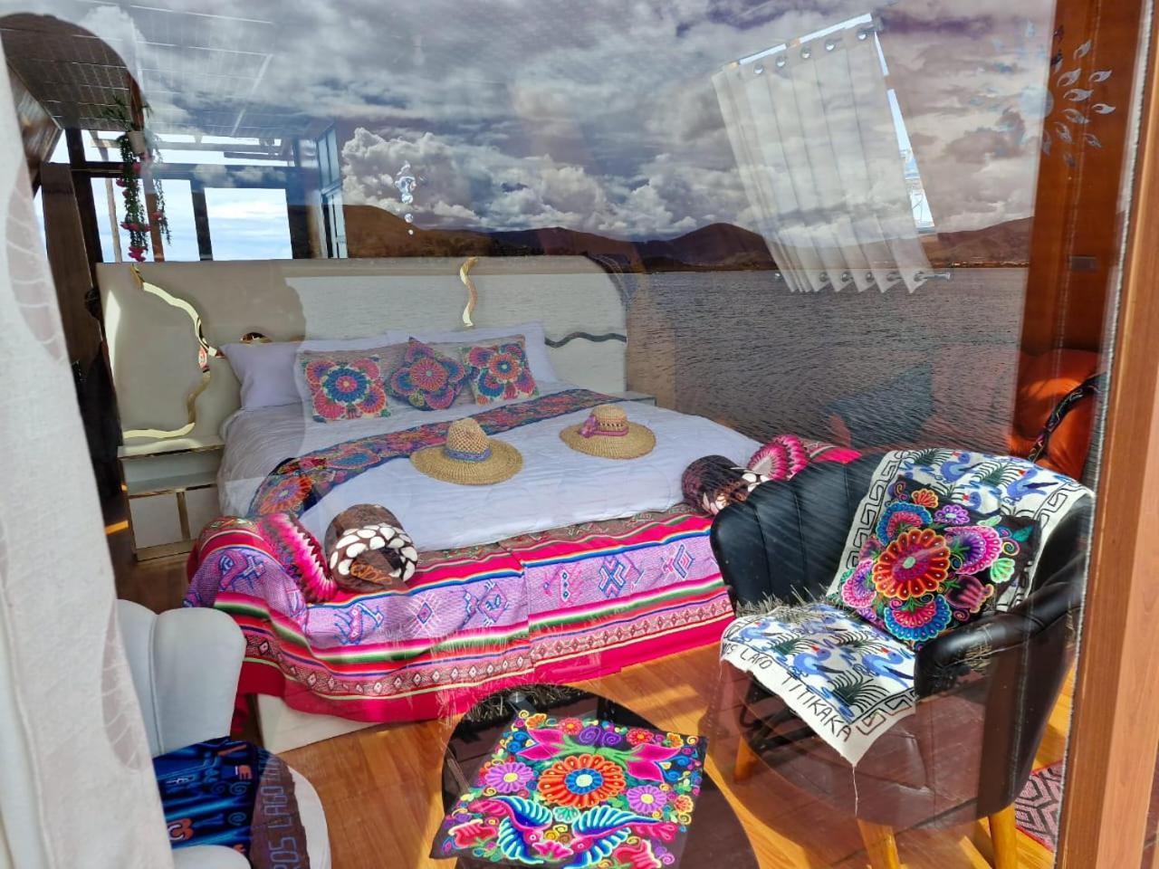 Titicaca Jaltawi Lodge Puno Eksteriør bilde