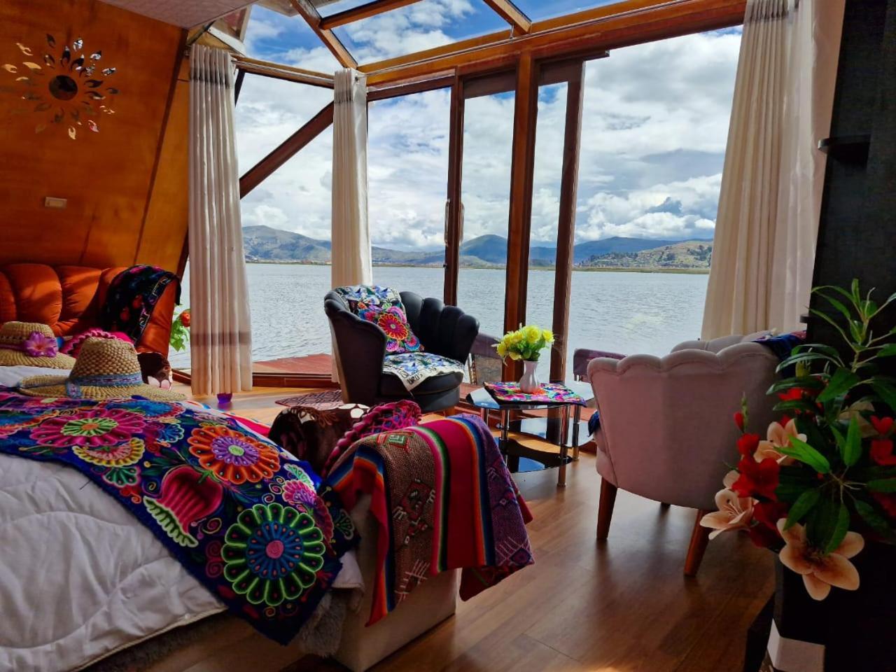 Titicaca Jaltawi Lodge Puno Eksteriør bilde